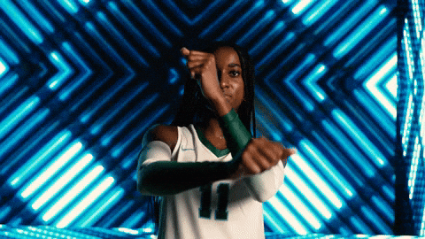 Tulane Rollwave GIF by GreenWave