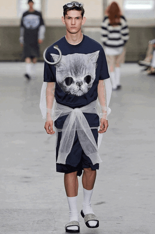 cat piercing GIF by fashgif