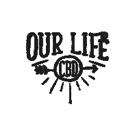 Cbd Cbdoil Sticker by shawn@ourlifecbd.com