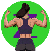 Work Out Fitness Sticker by Zoom Fit