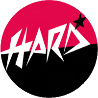 HamburgRollerDerby hard rollerderby flinta hamburgrollerderby Sticker
