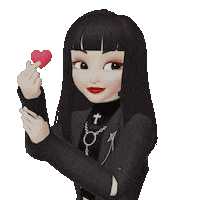 In Love Heart Sticker by Inara Almeida Filter Creator