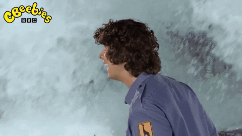 Dry Off Pick Up GIF by CBeebies HQ