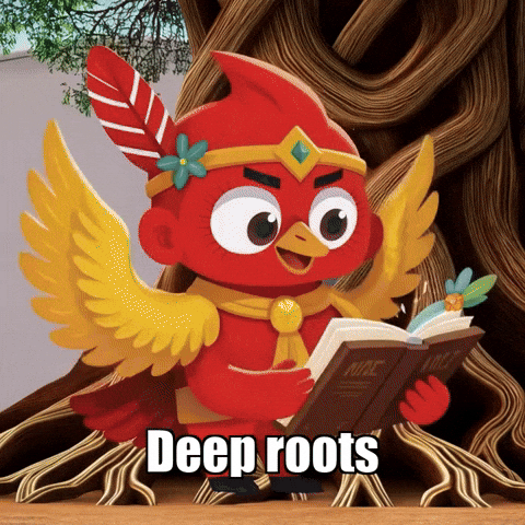 Joy Foundation GIF by The Cardinal Virtue