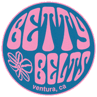 Betty Fisheye Sticker by Bettybelts