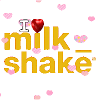 AVividEdgeSalonSpa milkshake i heart milkshake Sticker