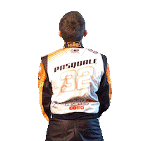 Action Peeing Sticker by Cinisio Racing