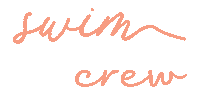 Swimming Sticker by SWIM SKIN + BODY