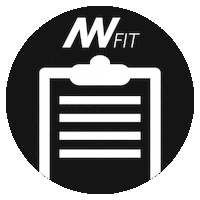 NWfit nwfit nickweel nick weel Sticker