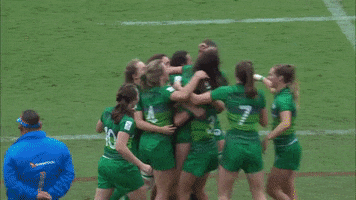 Rugby Sevens Ireland GIF by World Rugby