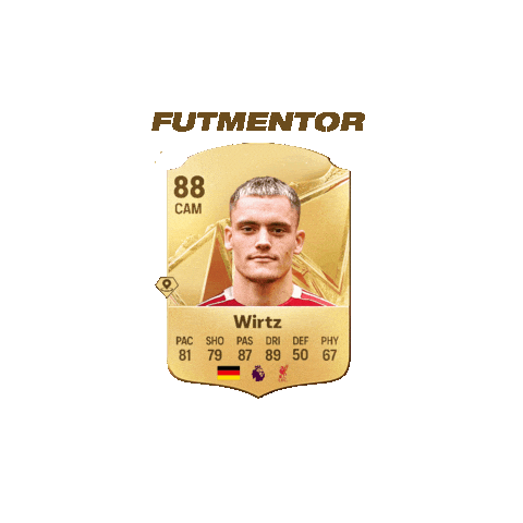 Premier League Football Sticker by FUT Mentor