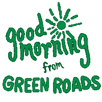 good morning animation Sticker by Green Roads