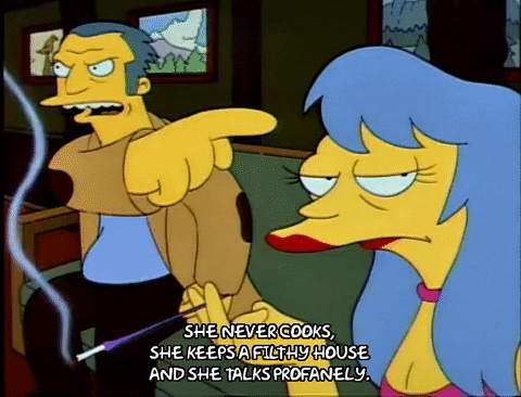 Season 2 Episode 20 GIF by The Simpsons