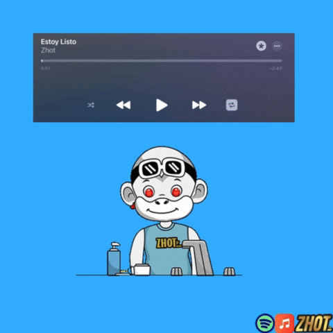 Esperar Apple Music GIF by Zhot