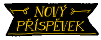 New Post Gold Sticker