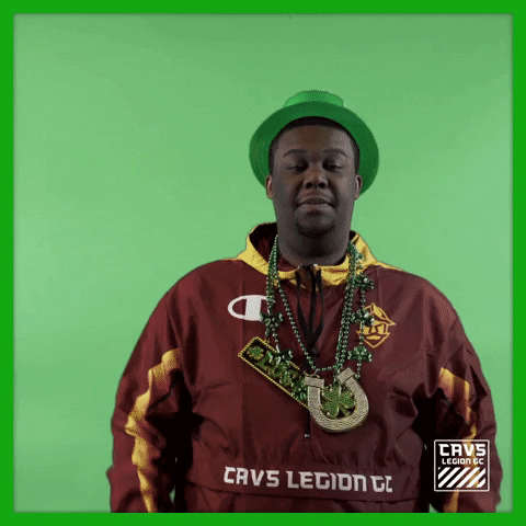 CavsLegionGC st patricks GIF