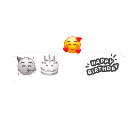 elistorycriativo emoji elistorycriativo aniversário emoji aniversário Sticker