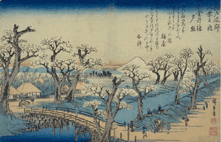 Japanese Art Japan GIF by GIF IT UP