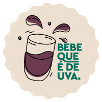 CONSEVITIS wine uva vinho vinhobrasileiro Sticker