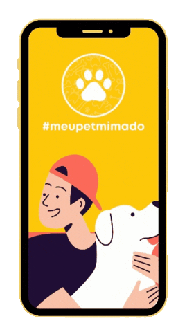 lojameupetmimado giphyupload lojapet lojameupetmimado meupetmimado Sticker