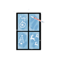 Christmas Snow Sticker by edding