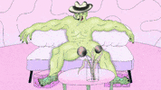 Slug Life Come GIF by GFFF - Galician Freaky Film Festival