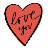 Valentines Day Love Sticker by Zoe Wodarz