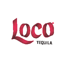 locotequila mexico tequila loco rojo Sticker