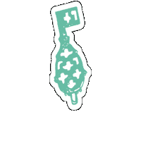 Green Sticker by Kaaitheater