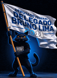 Causa Animal GIF by Delegado Bruno Lima