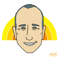 Alex Trebek Lol GIF by Animation Domination High-Def