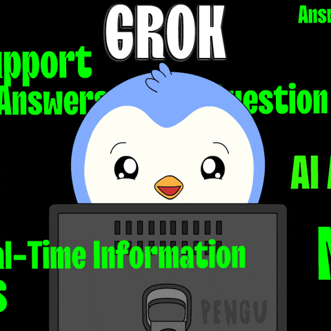 Calculate Artificial Intelligence GIF by Pudgy Penguins