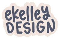 ekelleydesign ekelleydesign emily kelley design emily kelley Sticker