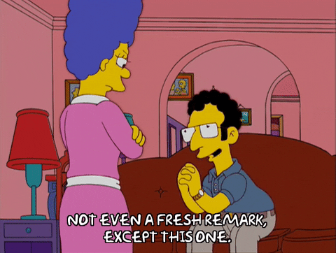 speaking marge simpson GIF