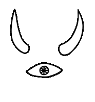 Devil Cupid Sticker by ThePureApp