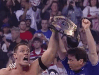 John Cena Win GIF by WWE