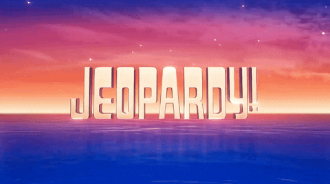 the jeopardy you know GIF by Jeopardy!