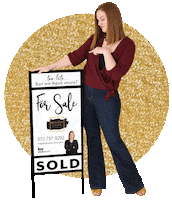 MelissaDunnRealty real estate sparkle realtor glitter Sticker