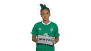 Emotionen Werderfrauen Sticker by SV Werder Bremen
