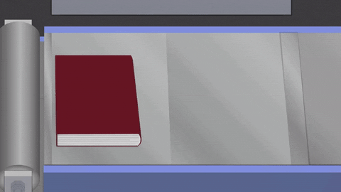 books making GIF by South Park 