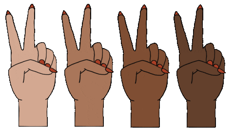 Black Lives Matter Women Sticker by By Sauts // Alex Sautter
