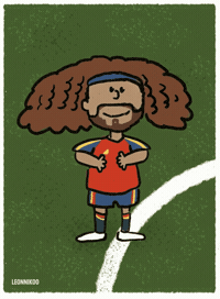 Football Spain GIF by Leon Nikoo
