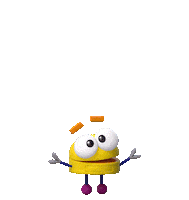 Jumping Blast Off Sticker by StoryBots