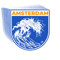 Summer Amsterdam Sticker by improversnl