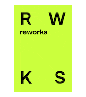 Music Festival Techno Sticker by Reworks Festival
