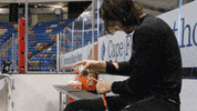 Marksmen Hockey GIF by Fayetteville Marksmen