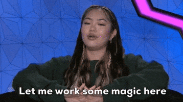 Let Me Work Some Magic Here