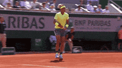 spanish sport GIF by Roland-Garros