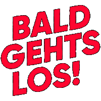 Start Los Sticker by Stickerstars