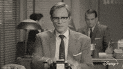 Working Marvel Studios GIF by Disney+